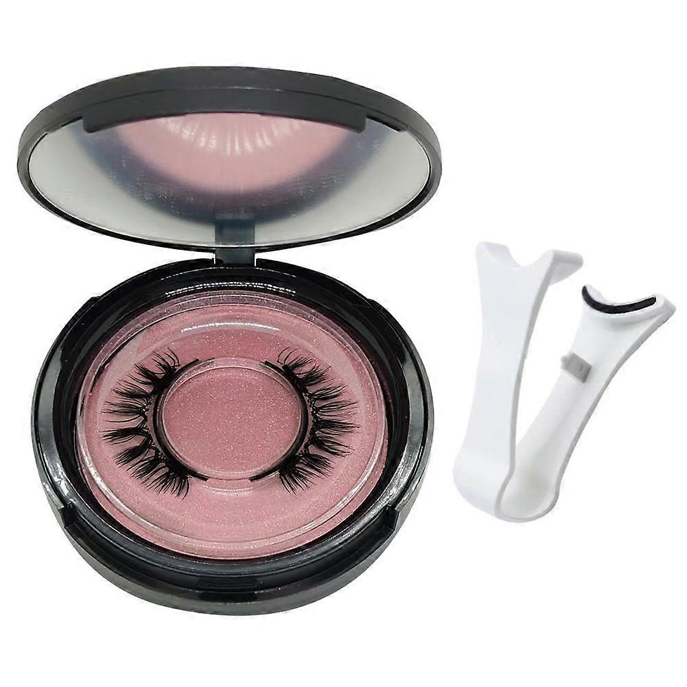 Magnetic Eyelash Extensions - Lace & Clip Set for Natural Makeup