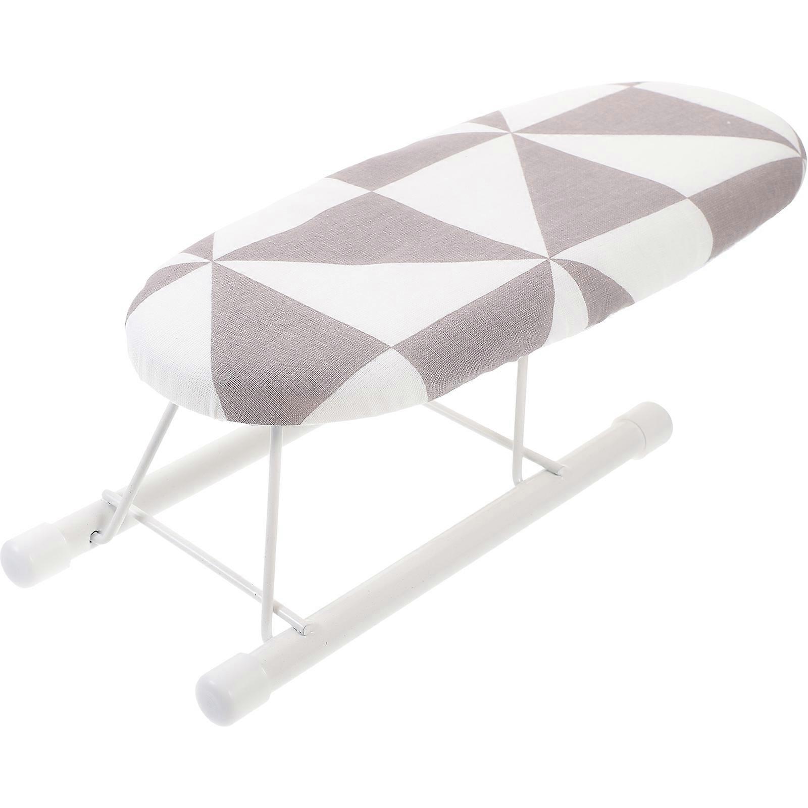 Compact Foldable Mini Ironing Sleeve Board – Lightweight Home Use Tool for Clothes & Laptop Desk with Breathable Surface