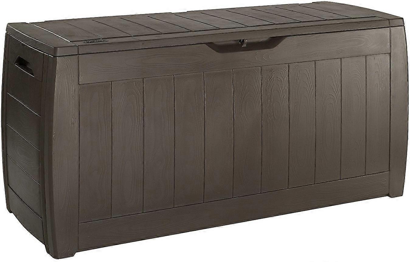 Opbergbox tuinkist 270L bruin