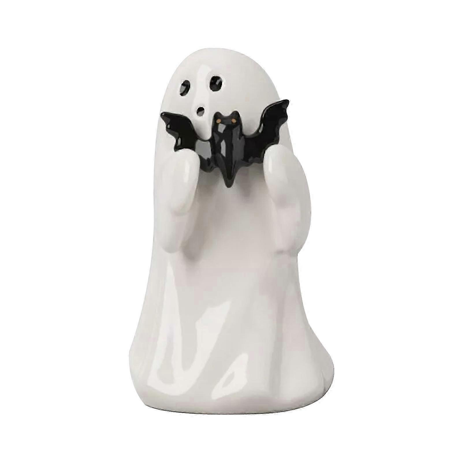 2025 Bootiful Halloween Ghost Ceramic Figure
