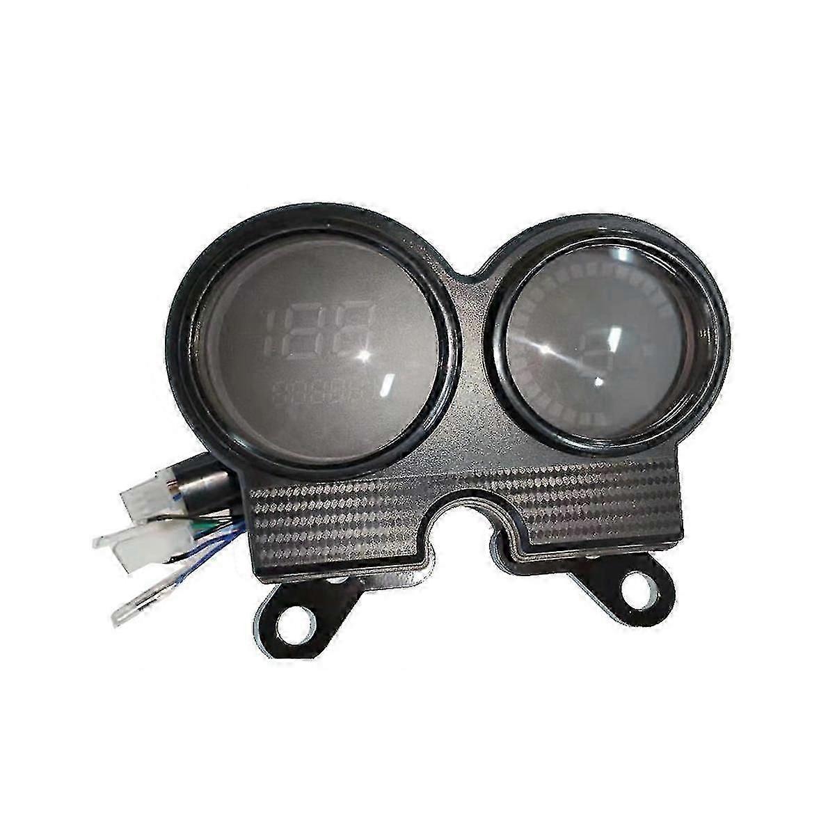 For Cbz125 Akt Nkd125 Motorcycle Instrument Digital Display Assembly Speedometer Tachometer Odomete