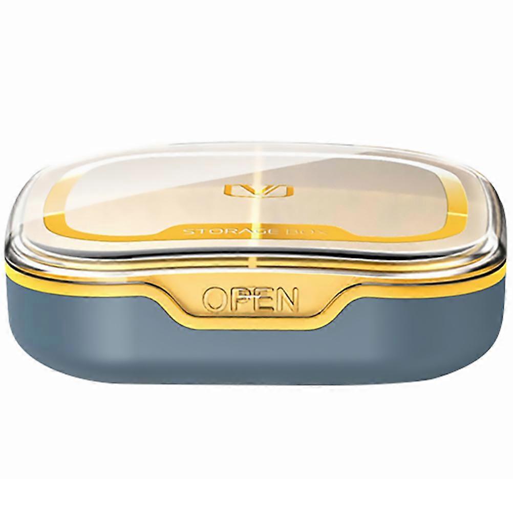 Durable Medicine Storage, Travel Pill Container with Spacious Design