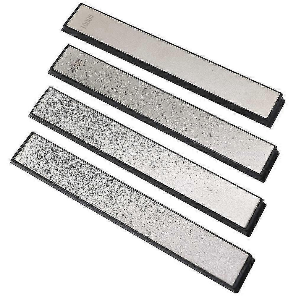 Diamond Knife Sharpener Set with Blade Sharpening Stone & Polishing System