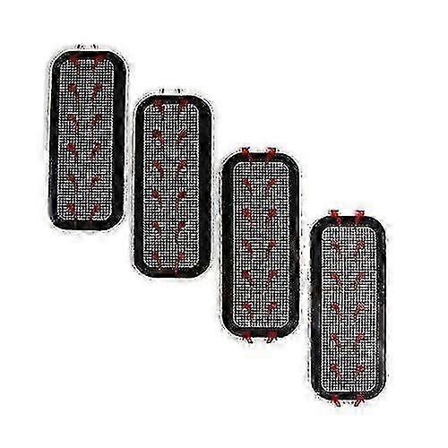 4x Generic Replacement Bottom Gel Toning Pads - Compatible With Slendertone