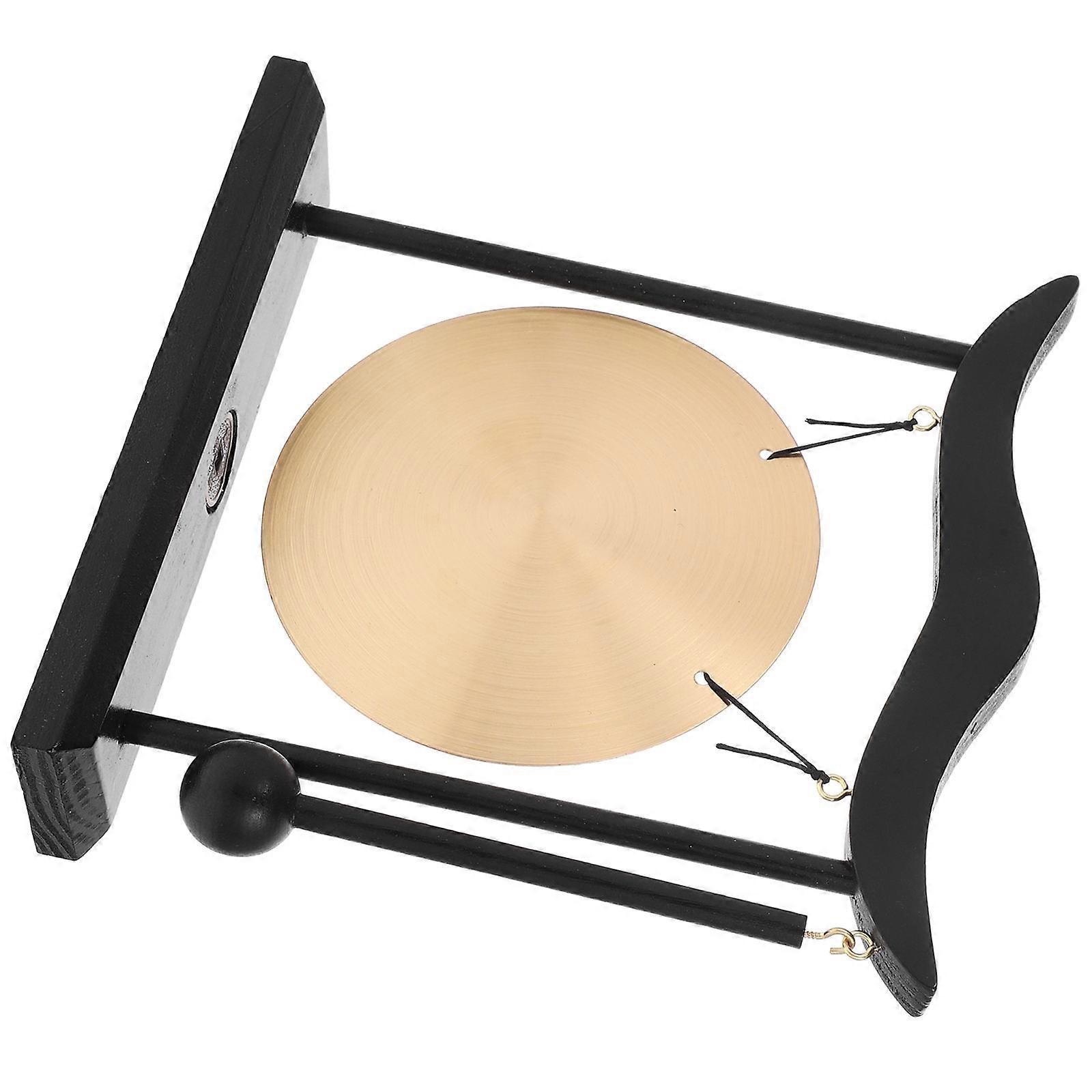 Feng Shui Copper Gong, Adds Sophistication to Living Spaces, Reliable Build