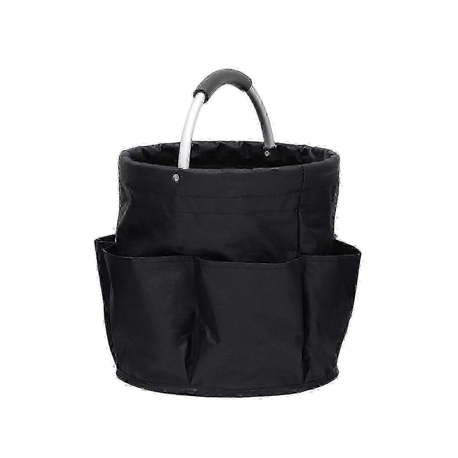 トイレタリー収納バスケット、ガーデンツールオーガナイザー、屋内屋外クラッターソーター