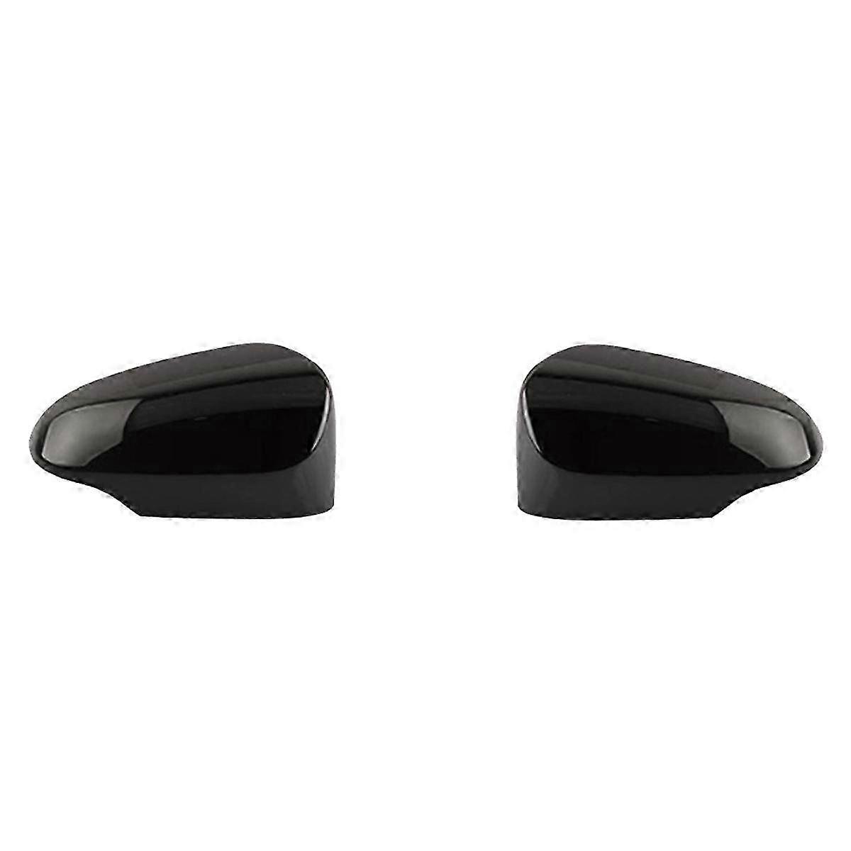 Yaris 2012-2019 Sivupeilien suojukset ja taustapeilien suojukset Autotarvikkeet