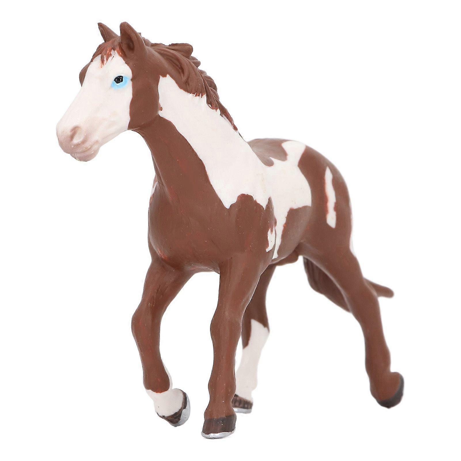 2025 Latest Model  Miniature Horse Toy Hand Painted Simulation Educational