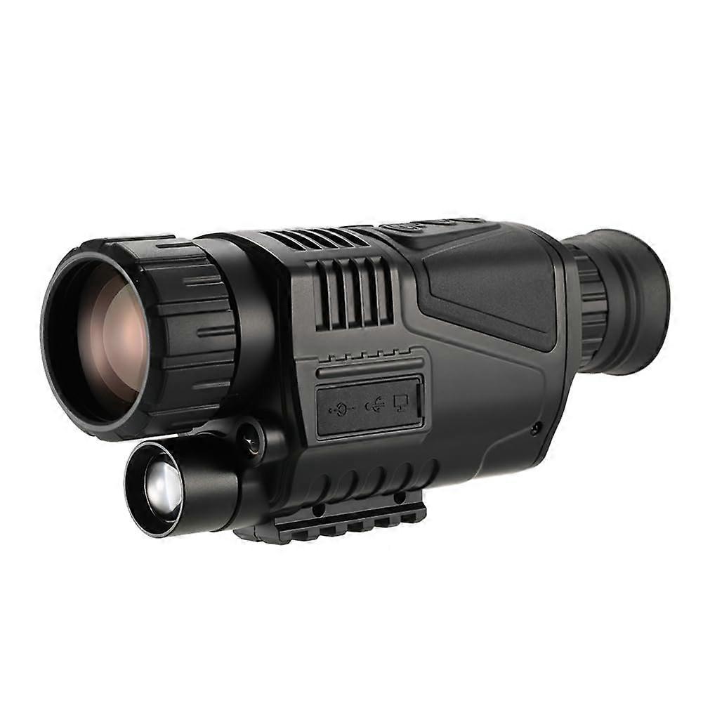 Night Vision Monocular Telescope with IR Illuminator 8X Zoom 200M Night Vision Range