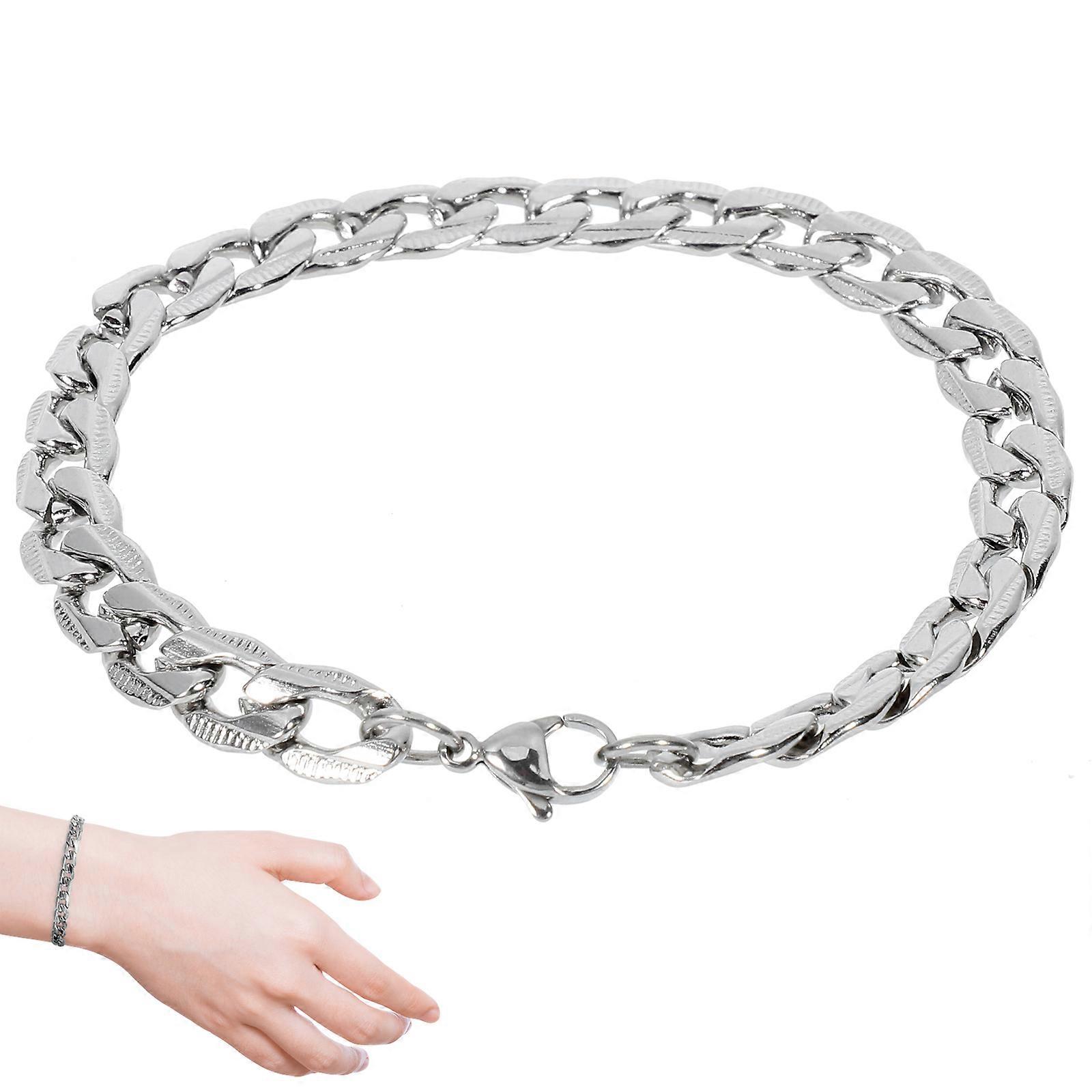 Classic Chunky Bracelet for Men, Stylish Hip , Perfect present Idea