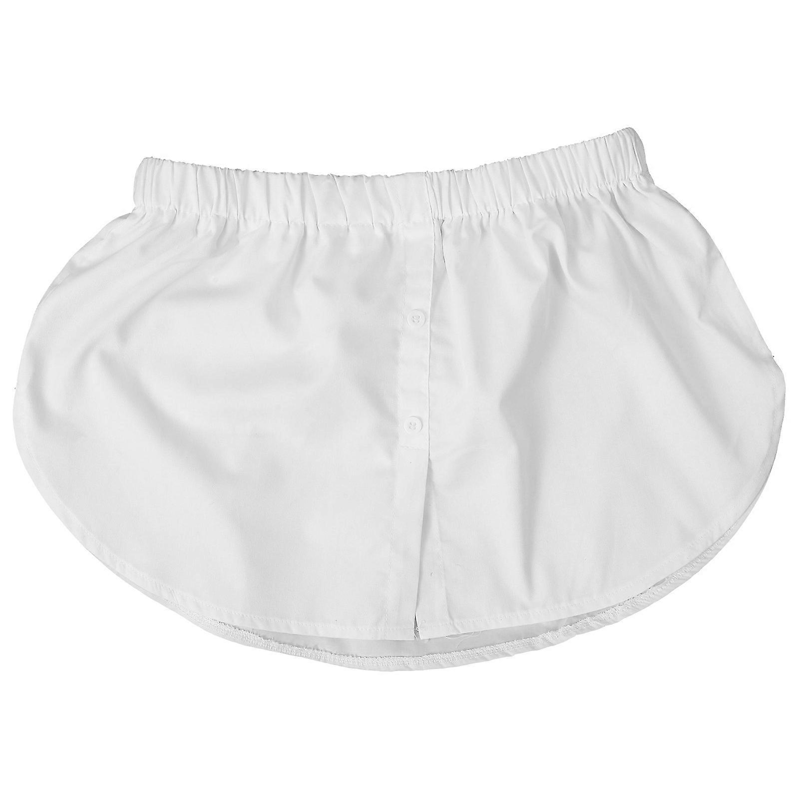 Stylish Half Length Skirt Complementing Sweatshirts and Jackets