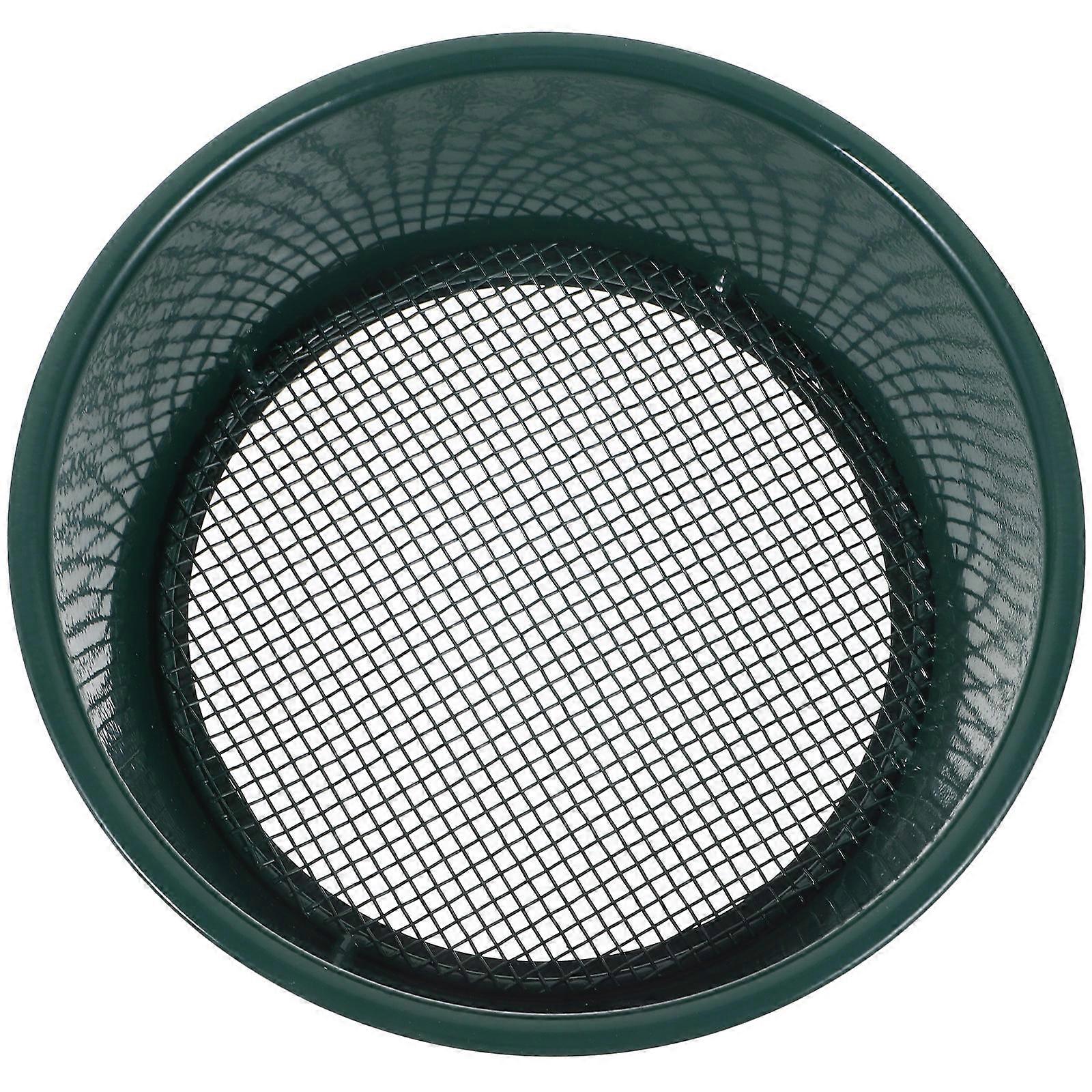 Soil Sieve Sifting Pan, Versatile Gardening Tool for Home Use