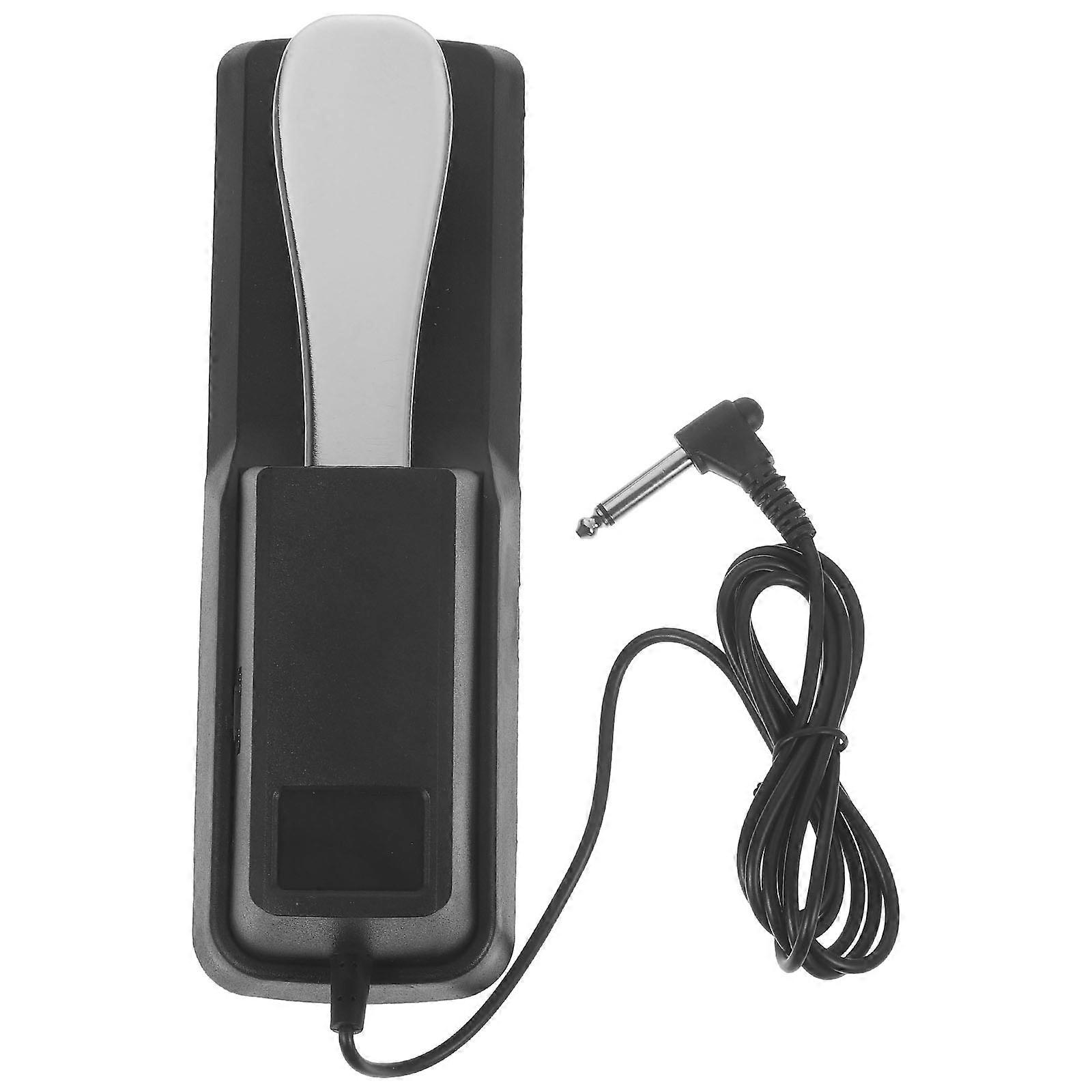 Universal Sustain Pedals Compatible with Keyboards for Musical Expression