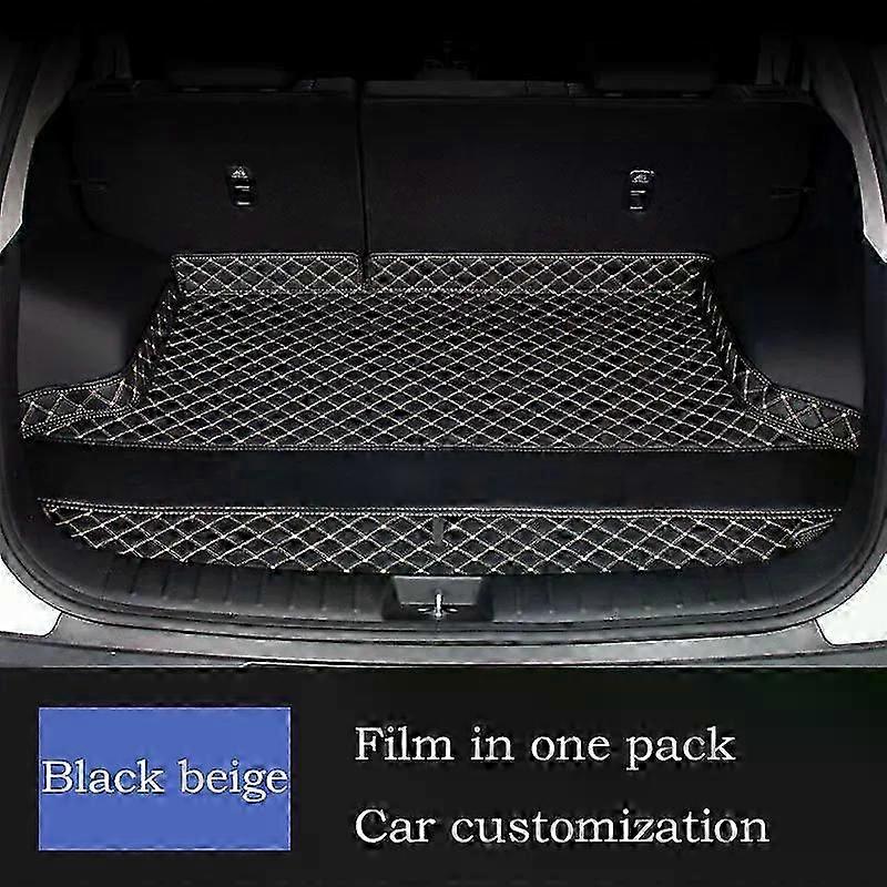 אוטומטי כיסוי מלא תא מטען מחצלת עבור אינפיניטי Qx70 2013-2017 16 15 14 רכב אתחול כיסוי כרית מטען אניה פנים מגן אביזרים