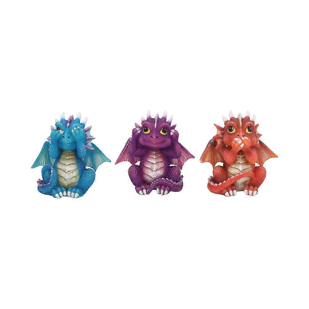 Nemesis Now Three Wise Dragonlings Figurines Dragon Ornaments