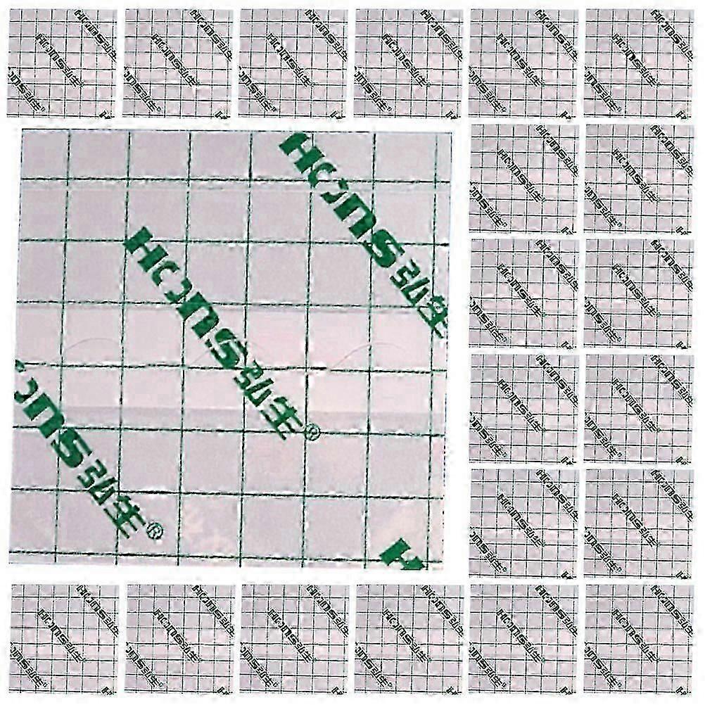 100 pcs Breathable Wound Dressing Waterproof Wound Dressing Adhesive Wound Dressing