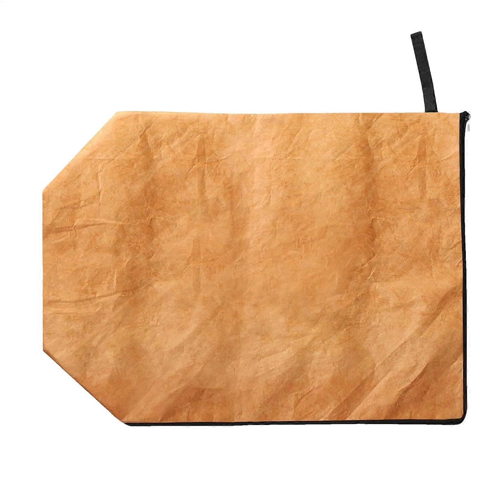 BBQ Meat Blanket Reusable Insulation Steak Blanket Reusable Snack Preparation Bag Foldable Zipper for Hiking