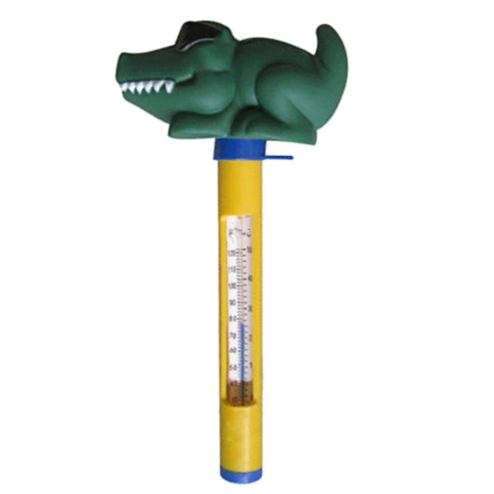 2025 Funny Portable Cartoon Pattern Accurate Eva Floating Thermometer Pool Thermometer For Swimming Pool