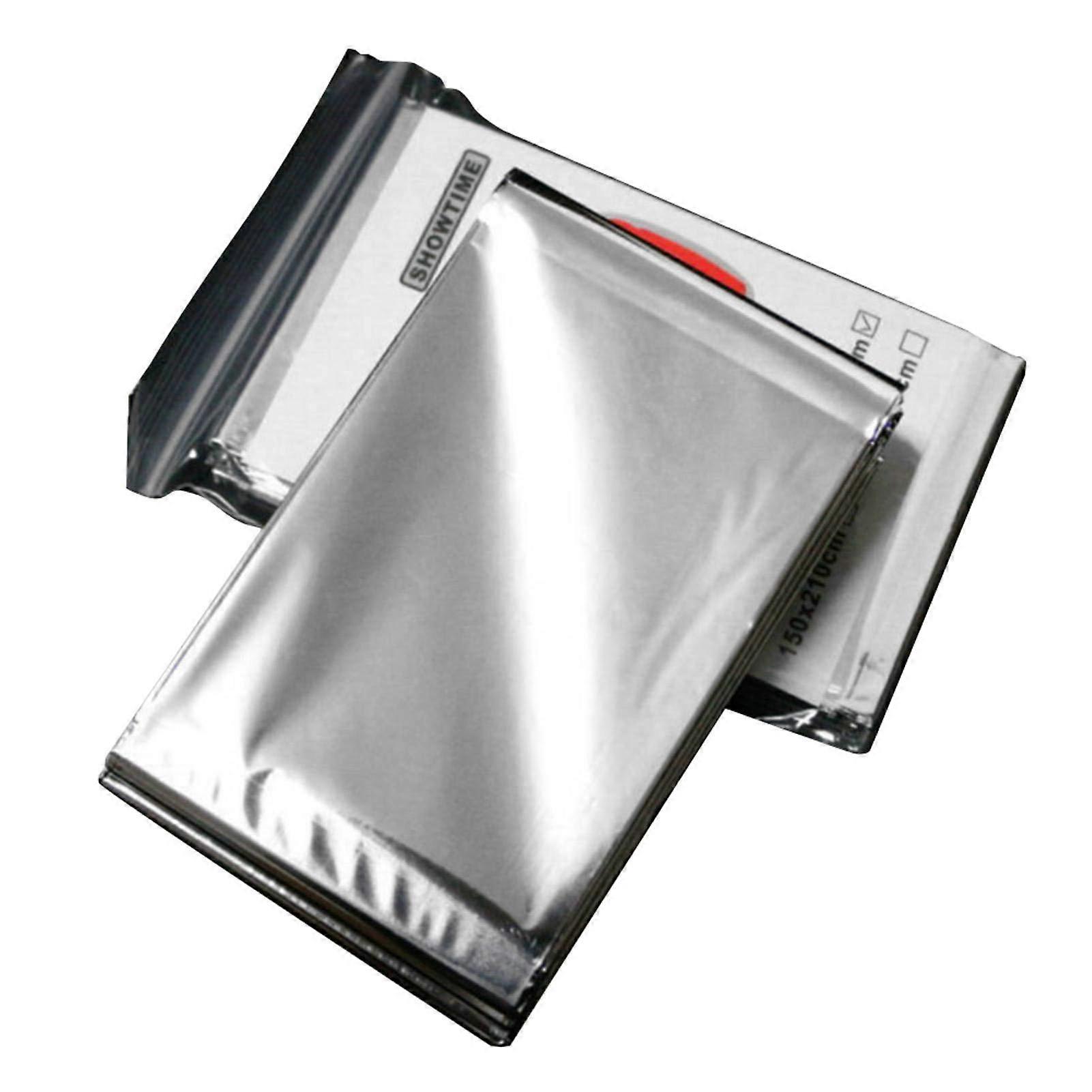 160 x 210 cm Emergency Backpack with Thermal Insulation Blanket, Tear-Resistant, Windproof, Sun Protection