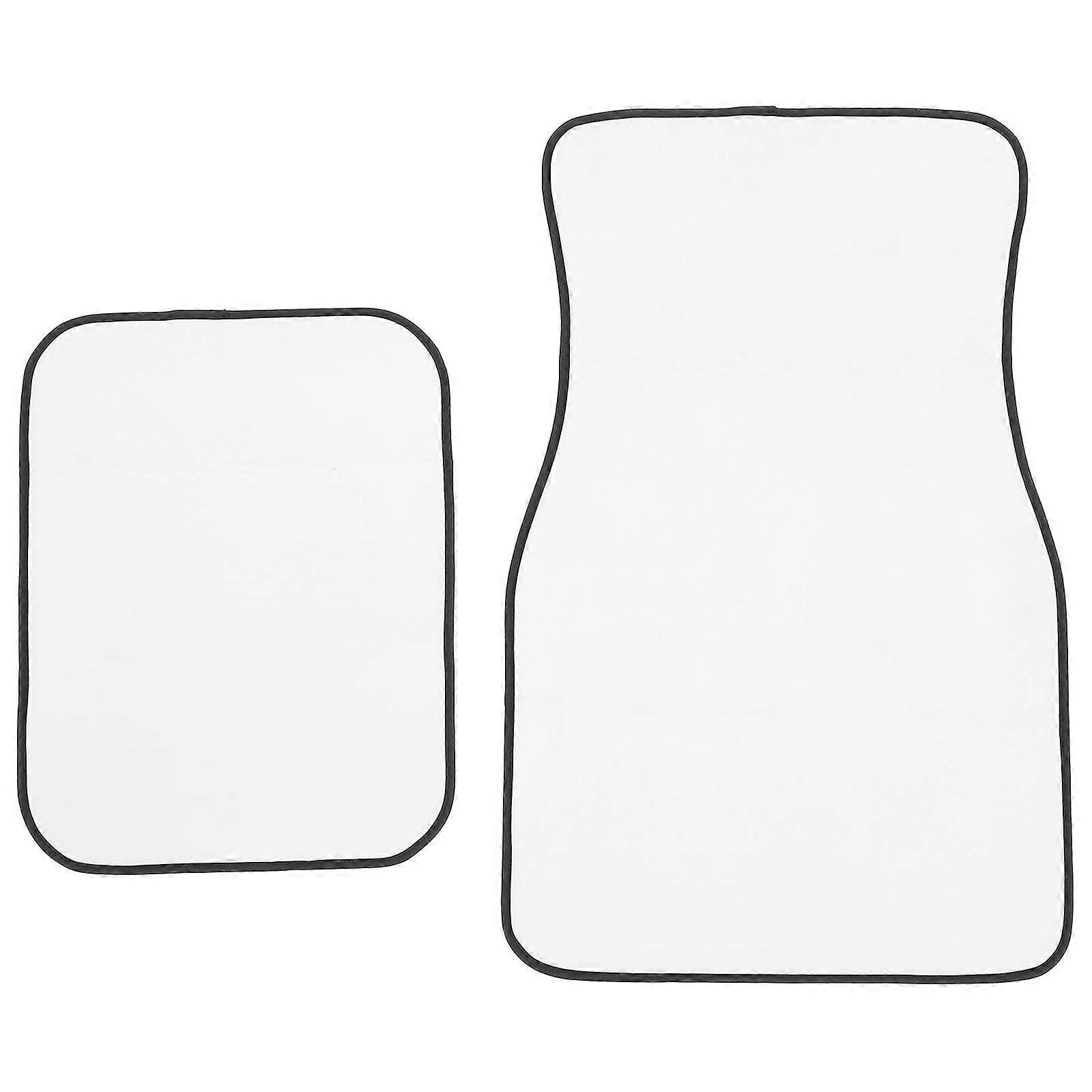 Non Slip Car Floor Mats & Seat Cushions with Custom Sublimation Printing – All Weather Protection for , Coupes & SUVs