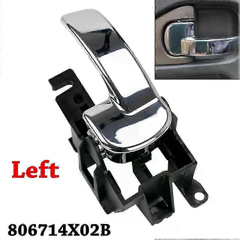 Inner Door Handle Left Right Front Rear Suitable for Nissan Navara D40 Pathfinder 2004-2014 80671-4X02B 806714X02B 80670-4X02B 806704X02B