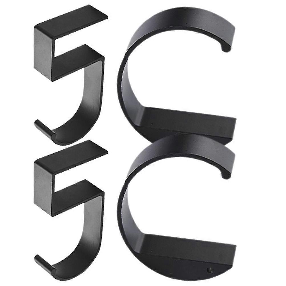 Bag Storage Hooks Desk Hanging -Saving C-Shape Aluminium Alloy 4Pcs