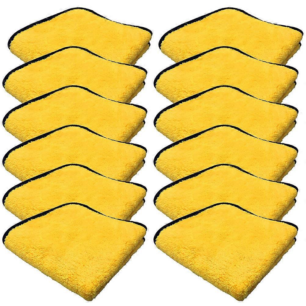 Micro Fiber Towel Designed for Efficient Cleaning, Suitable for Furniture and Windows