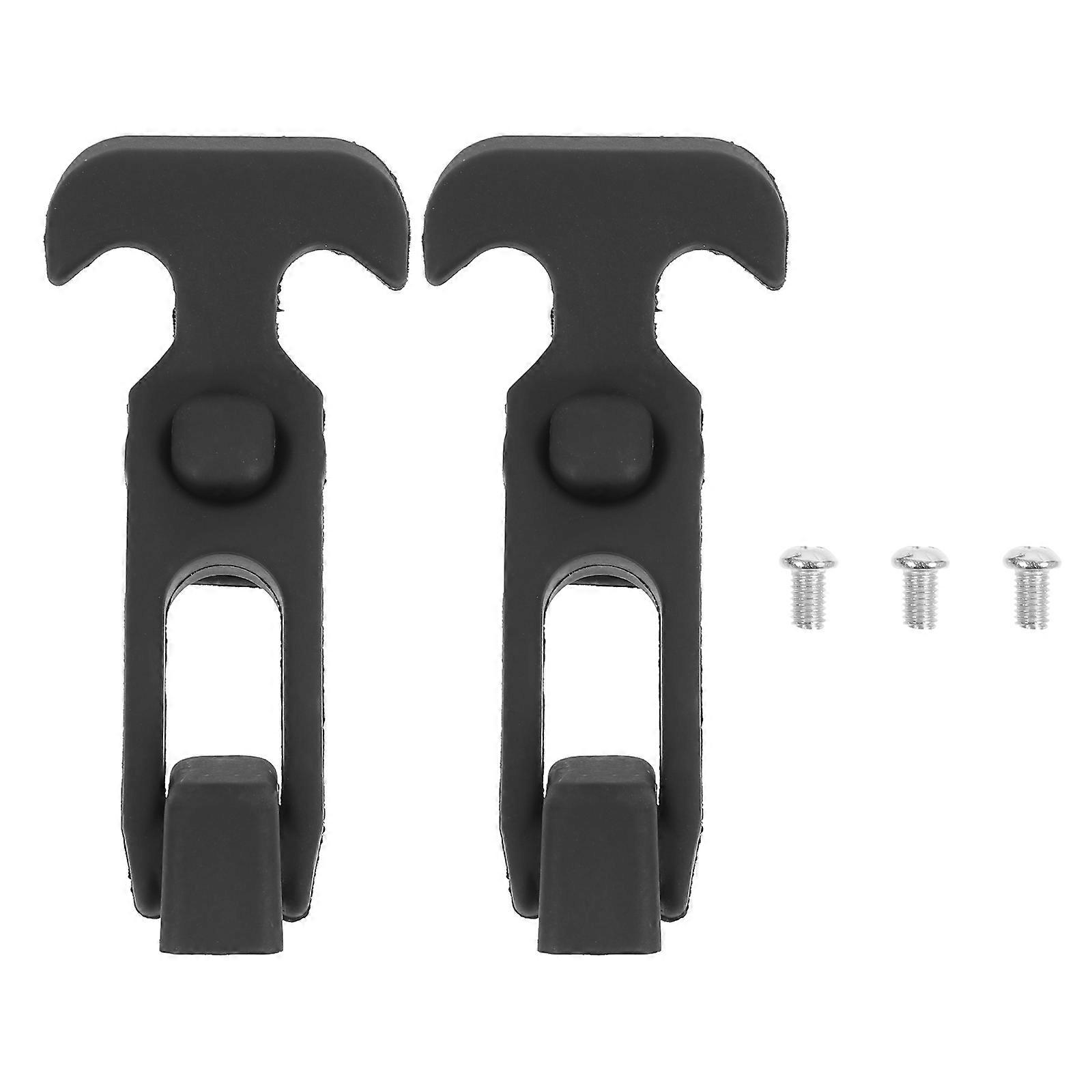 Toolbox Lock Rubber T-Handle Buckle for Toolbox 2Pcs Flexible Draw Latch