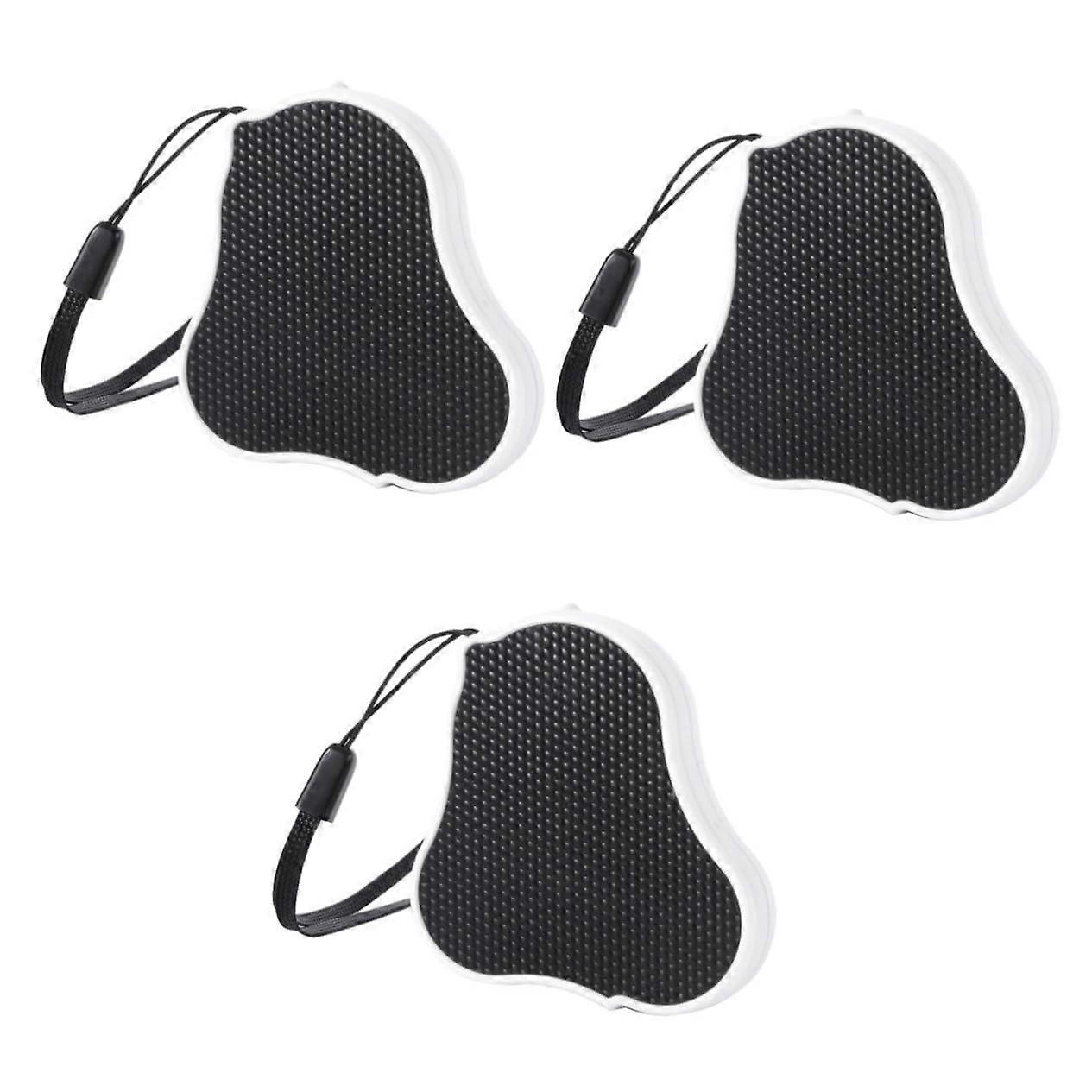 3Pcs Magnifying Glass Coin Cafe Accessory Compass Survival Compass for Kids Golden Compass Magnifying Mirror with Light Handheld Acrylic