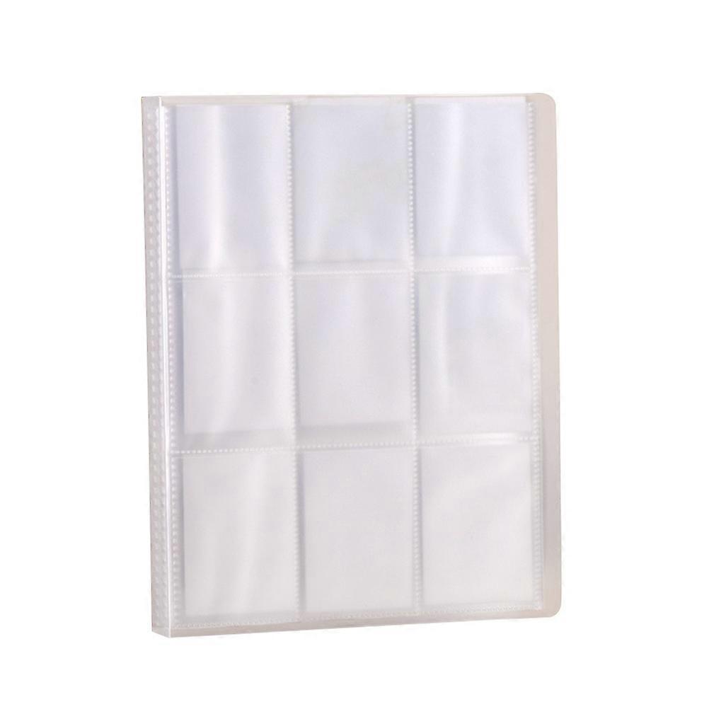 Photo Albums Card Holder Transparent Rectangular Shape Storage Function 47 5x28 3cm Overall Size 1 Set