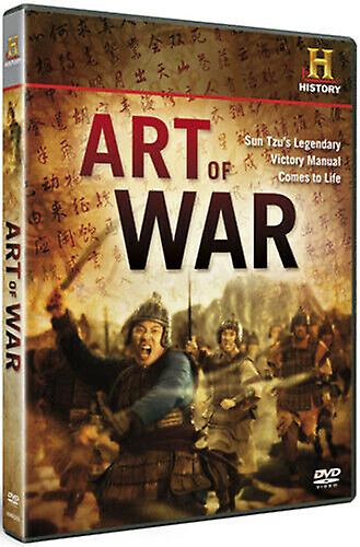Art of War DVD (2012) Sun Tzu cert E - Region 1
