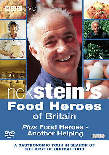 Rick Stein Food HeroesFood Heroes Another Helping DVD (2005) Rick Stein cert - Region 2