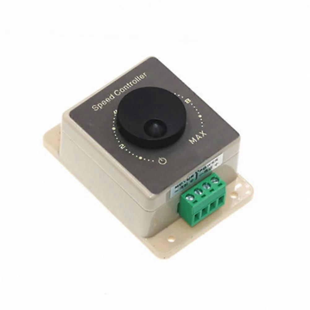 12V-48V 20A DC Motor Adjustable Speed Controller Durable Regulator Switch Tools Waterproof Motor Speed Regulator Electrical Tool