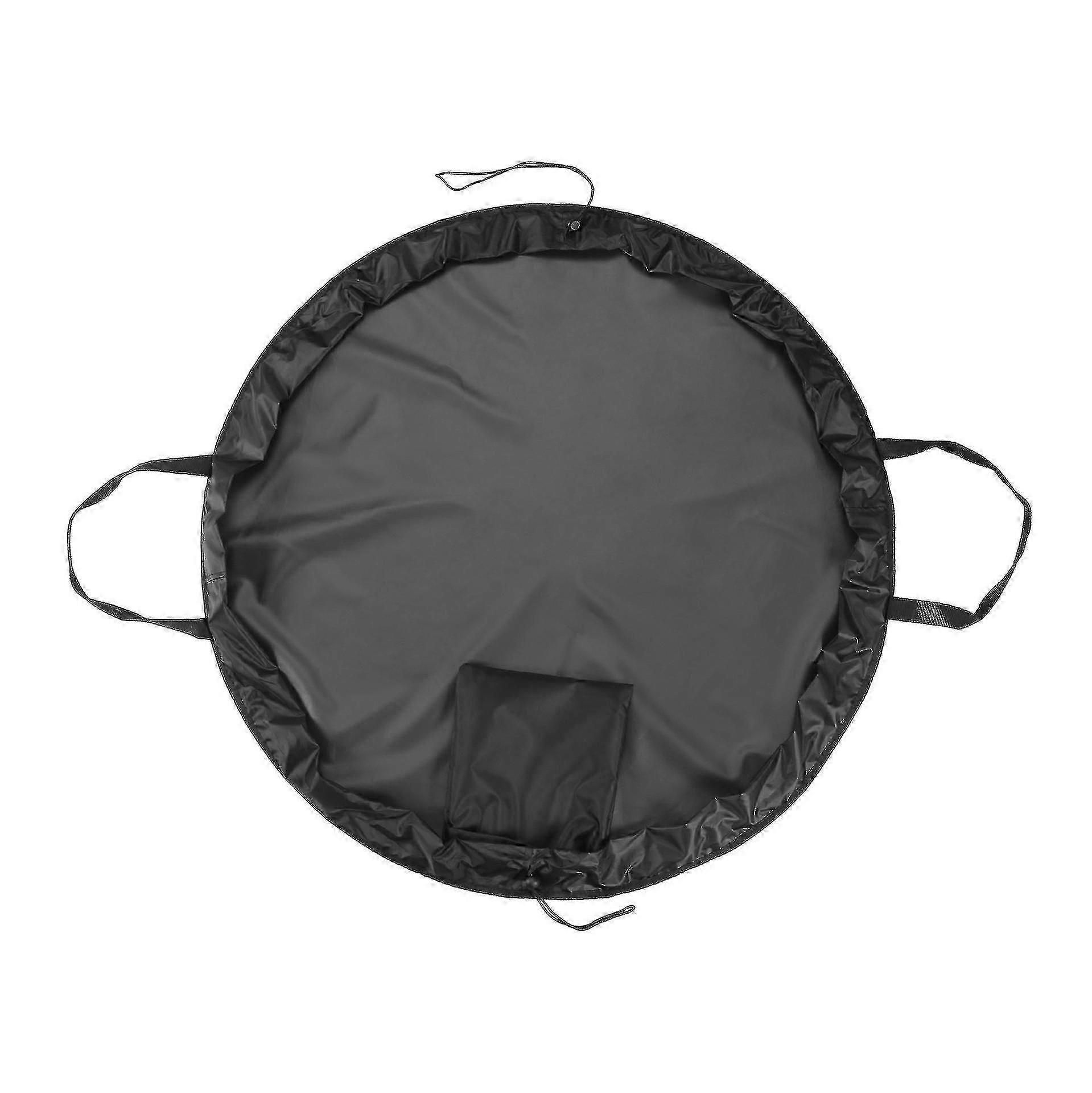 Wetsuit Changing Mat, Waterproof Surf Changing Mat, Wetsuit Storage Bag, Portable Beach Changing Mat Bag, Swimsuit Dry Bag With Handle Straps For Su 2