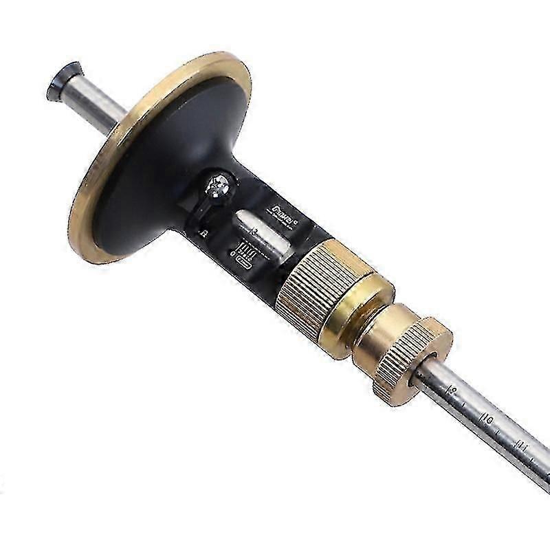 European Style Woodworking Scriber Precision Gauge Carbide Blade Parallel Line Drawing Tool 22*6cm (silver)