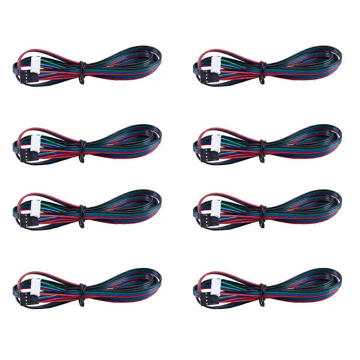 Extended NEMA 17 Stepper Motor Cable 1M 4 6 Pin 3D Printer 