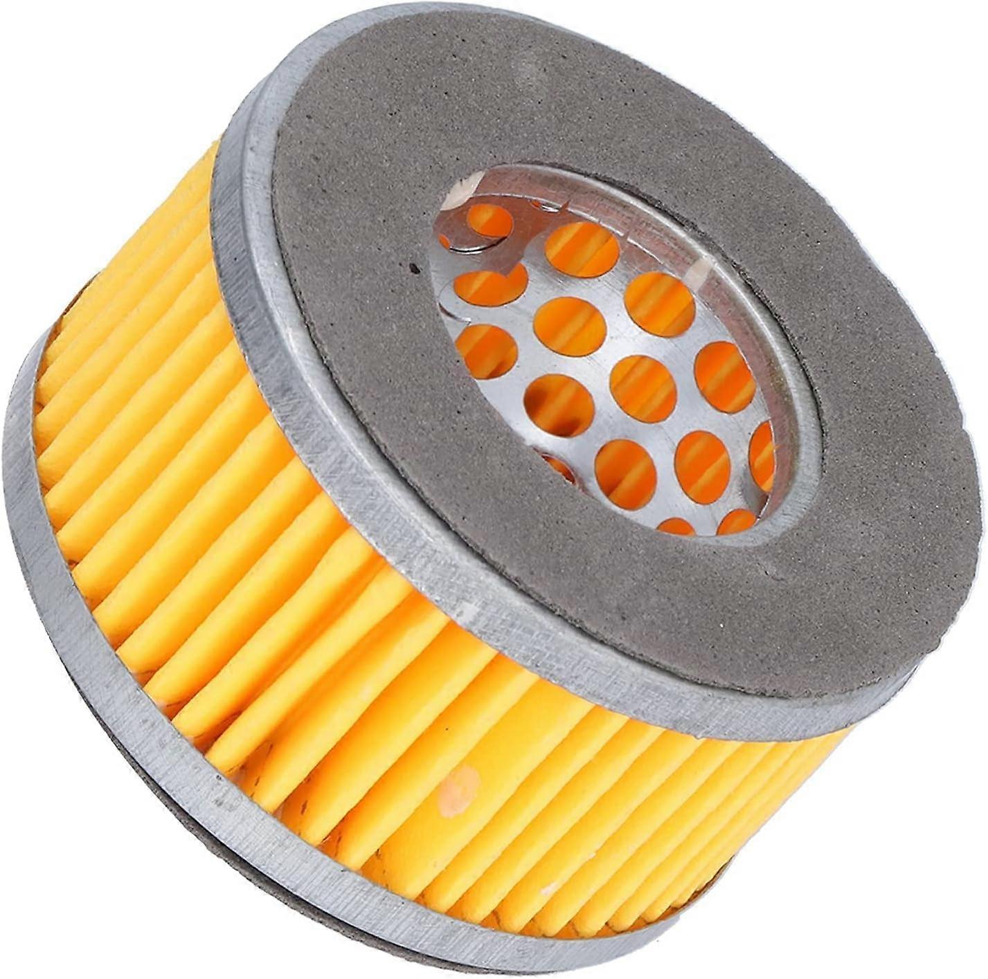 Engine Air Filter, 5Pcs Paper Filter Elements Air Compressor Vacuum Pump Filtering Accessories Replacement (AAA)