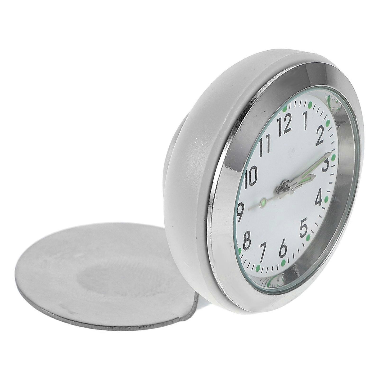 Auto Accessories Clock Accurate Time Display For Night Driving Safety Car Dashboard Compact Sleek Design 1Pcs