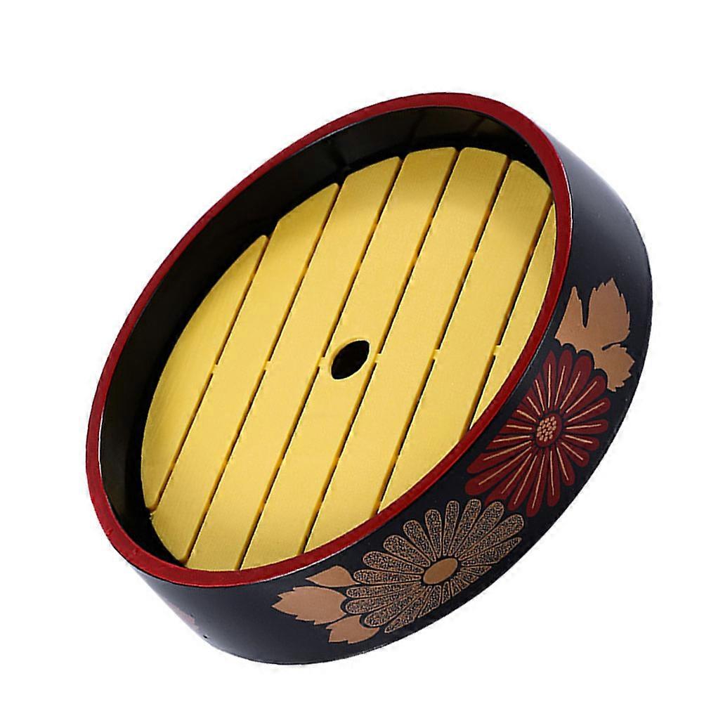 Sushi Serving Tray Japanese Sushi Plate Set Assorted Color 29.00X29.00X5.80CM Draining For Special Parties 1Set