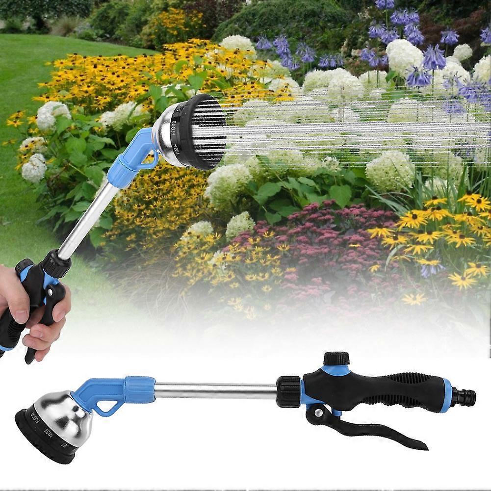 Garden Multifunction Watering Irrigation Sprayer With 9 Nozzles