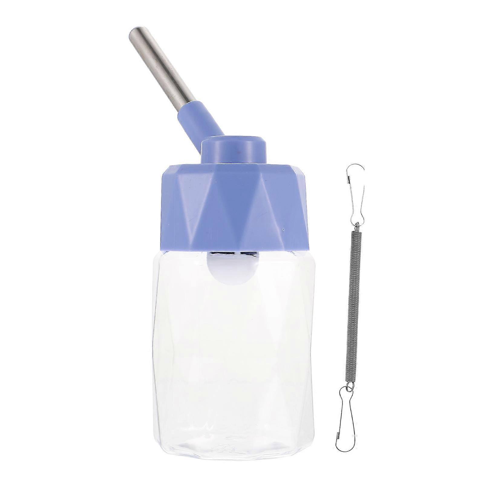 Automatic Water Feeder for Hamsters, Leak Proof Bottle with Nozzle, Easy Snap Design for Cages and Small Pets