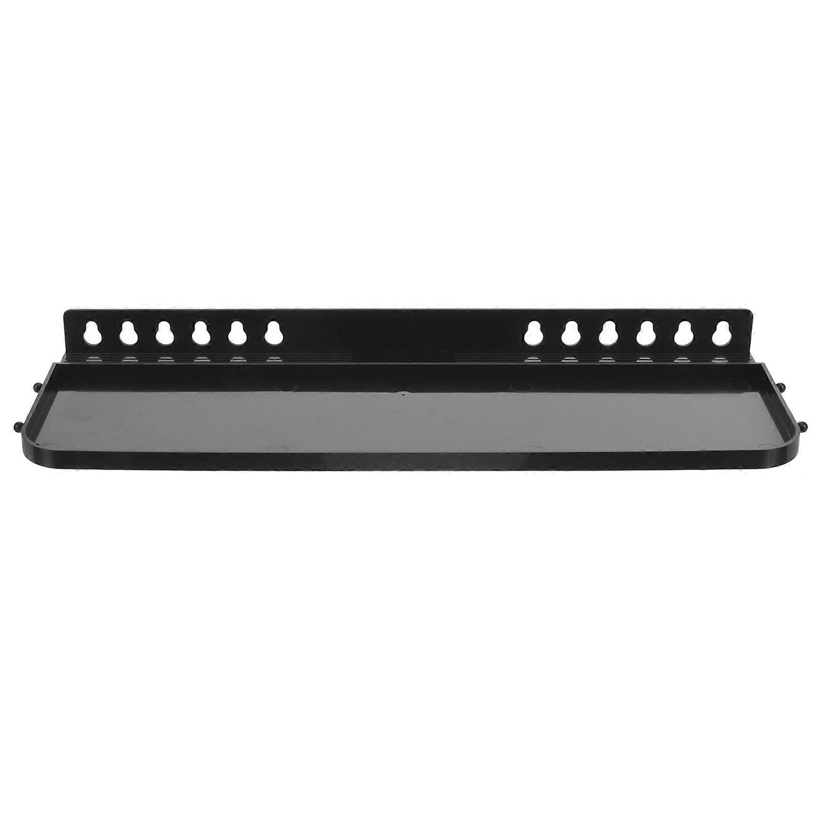 Sturdy Detachable Plastic Easel Tray with Raised Edges for Art Tools and Accessories