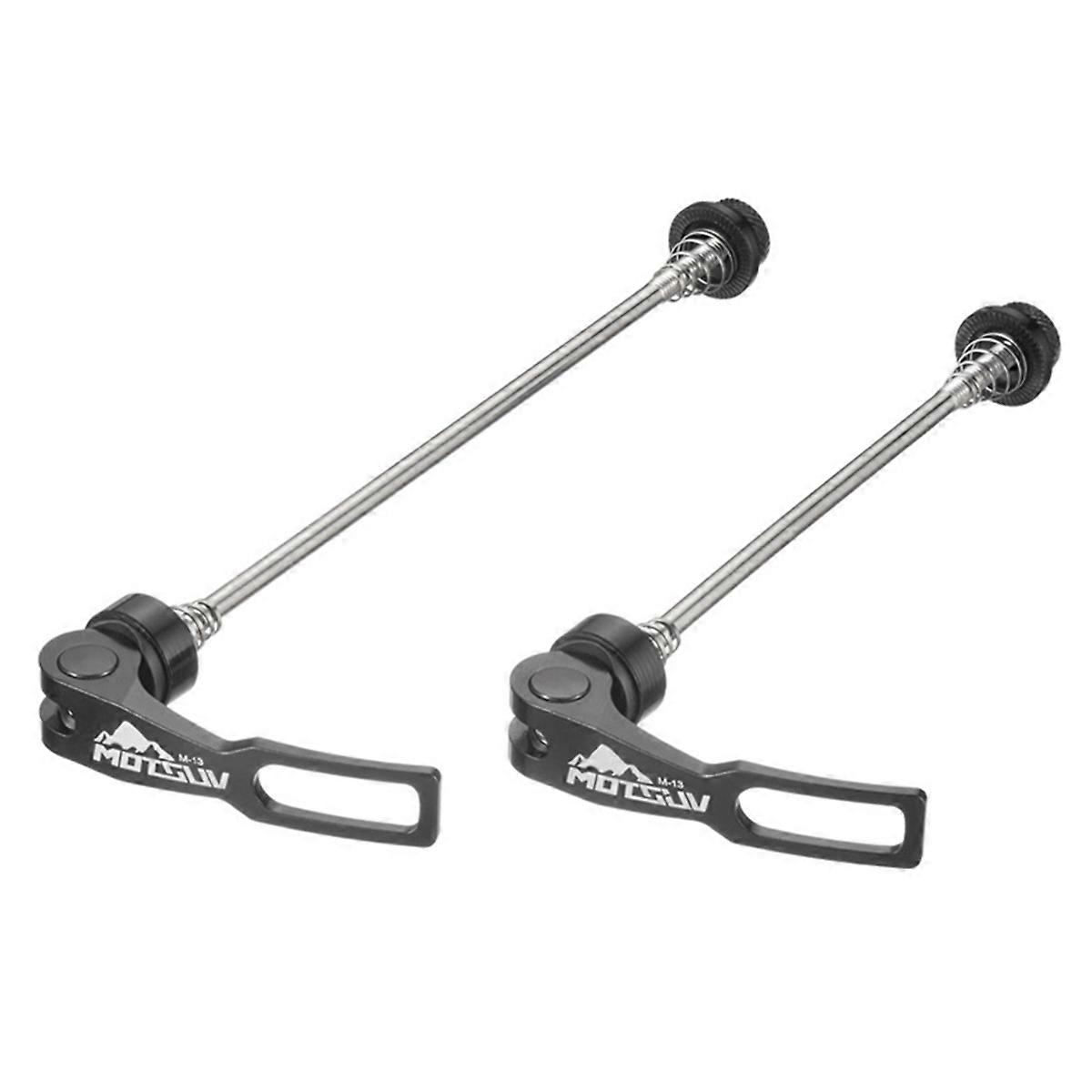 Mountain Bikes Quick Release Skewer Lever Aluminum Alloy Skewer for and Road Bikes Hub Accessories