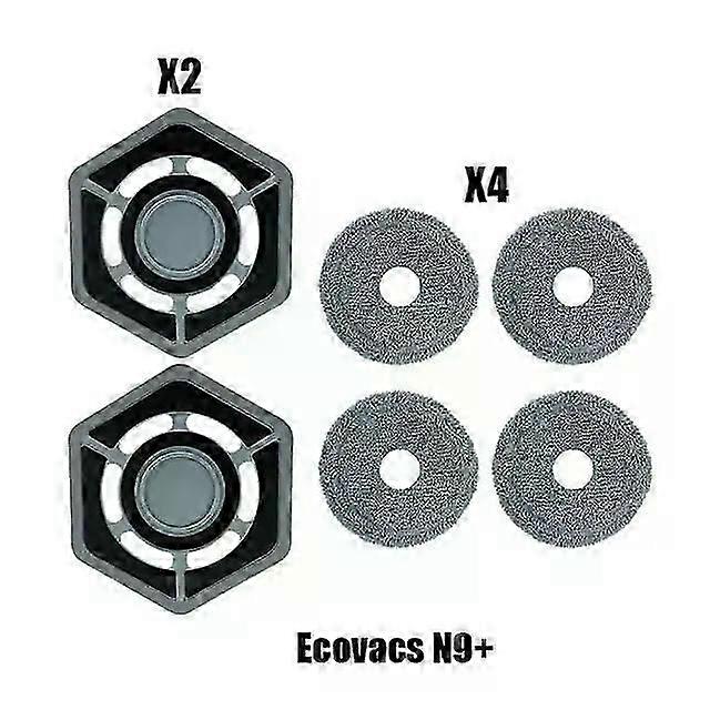 Huiyun Original 95 ΝΕΑ δεξαμενή νερού Ecovacs Deebot N9+ / yeedi σφουγγαρίστρα αξεσουάρ ρομπότ ηλεκτρική σκούπα καθαρισμού ανταλλακτικά