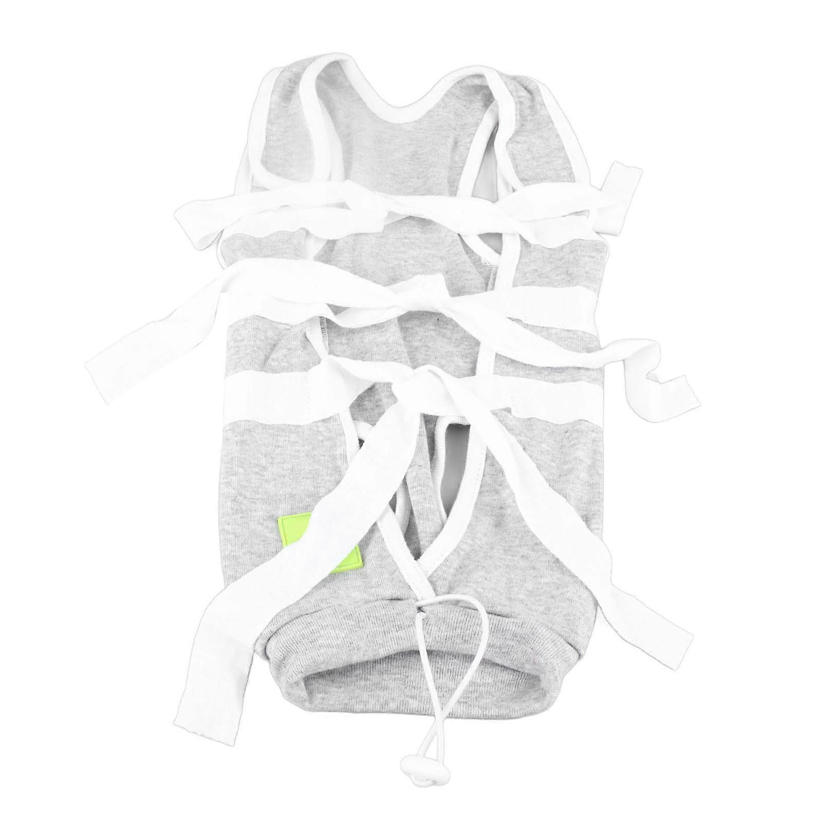 Cat Recovery Suit Prevents Licking Scratch Proof Breathable Kitten Surgical Recovery Suit for Cats Kittens Puppies