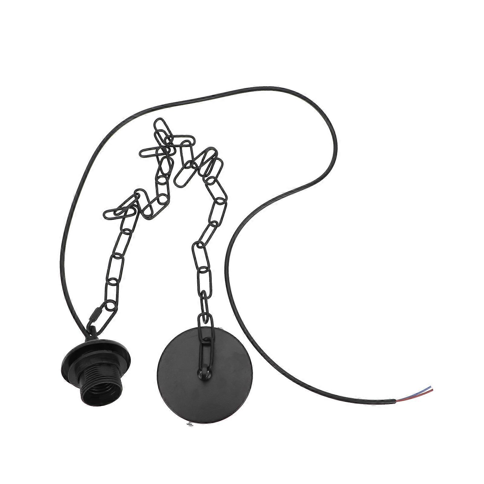 Chic Lamp Chain,Vintage Style Hanging Light Kit,Suitable for Various Locations