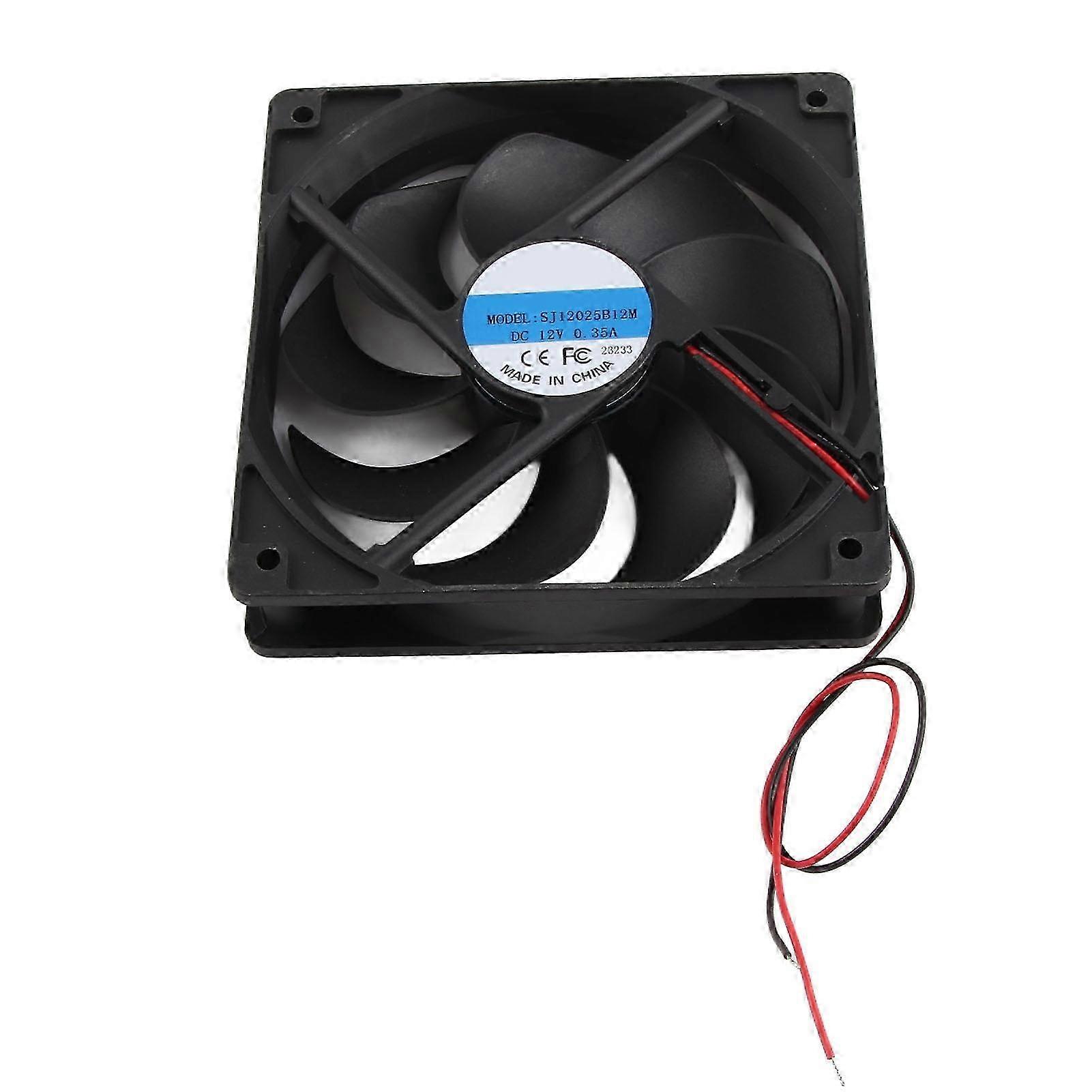 12V/24V Air Vent Fan Cooling Exhaust Ventilator Forward Reverse Rotation for RV and Yachts