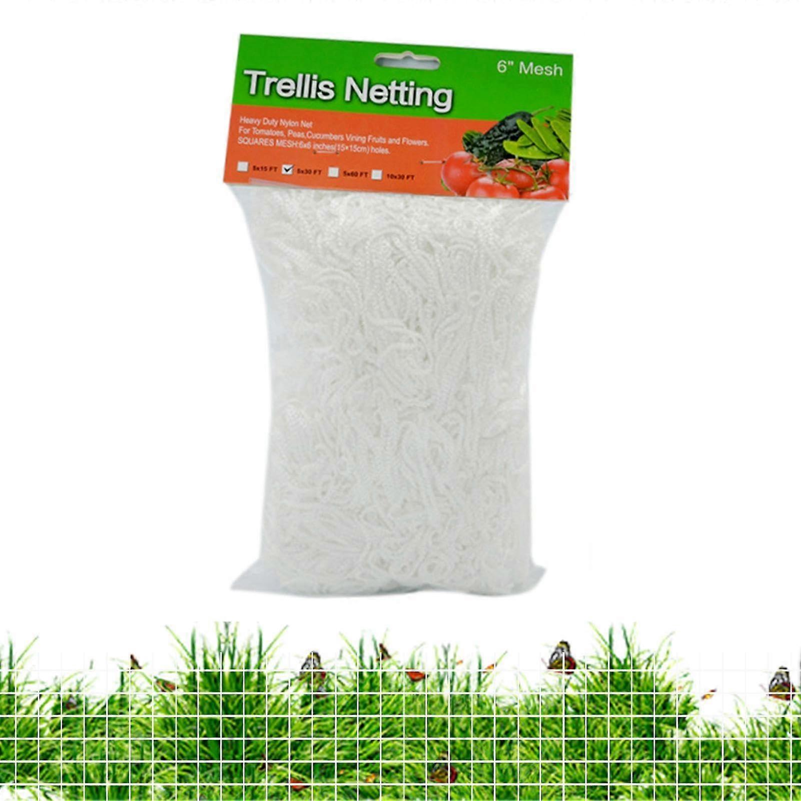Outdoor Climbing Net – Adjustable UV-resistant Plant Net for Vegetable Garden, Durable Climbing Aid