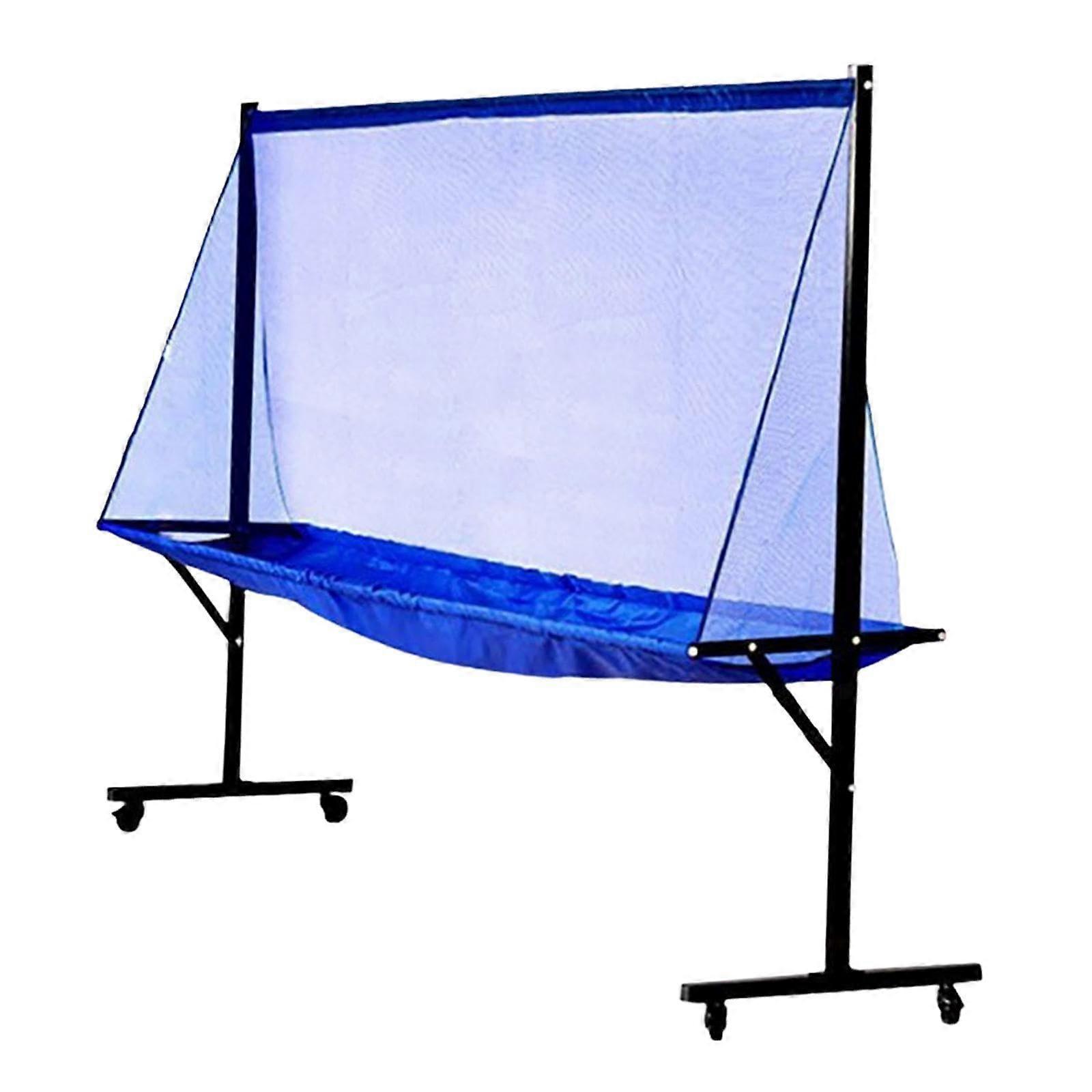 Movable Table Tennis Ball Net, Large Catch Net, Portable Accessories for Adults, Large Ball Collector for Robot