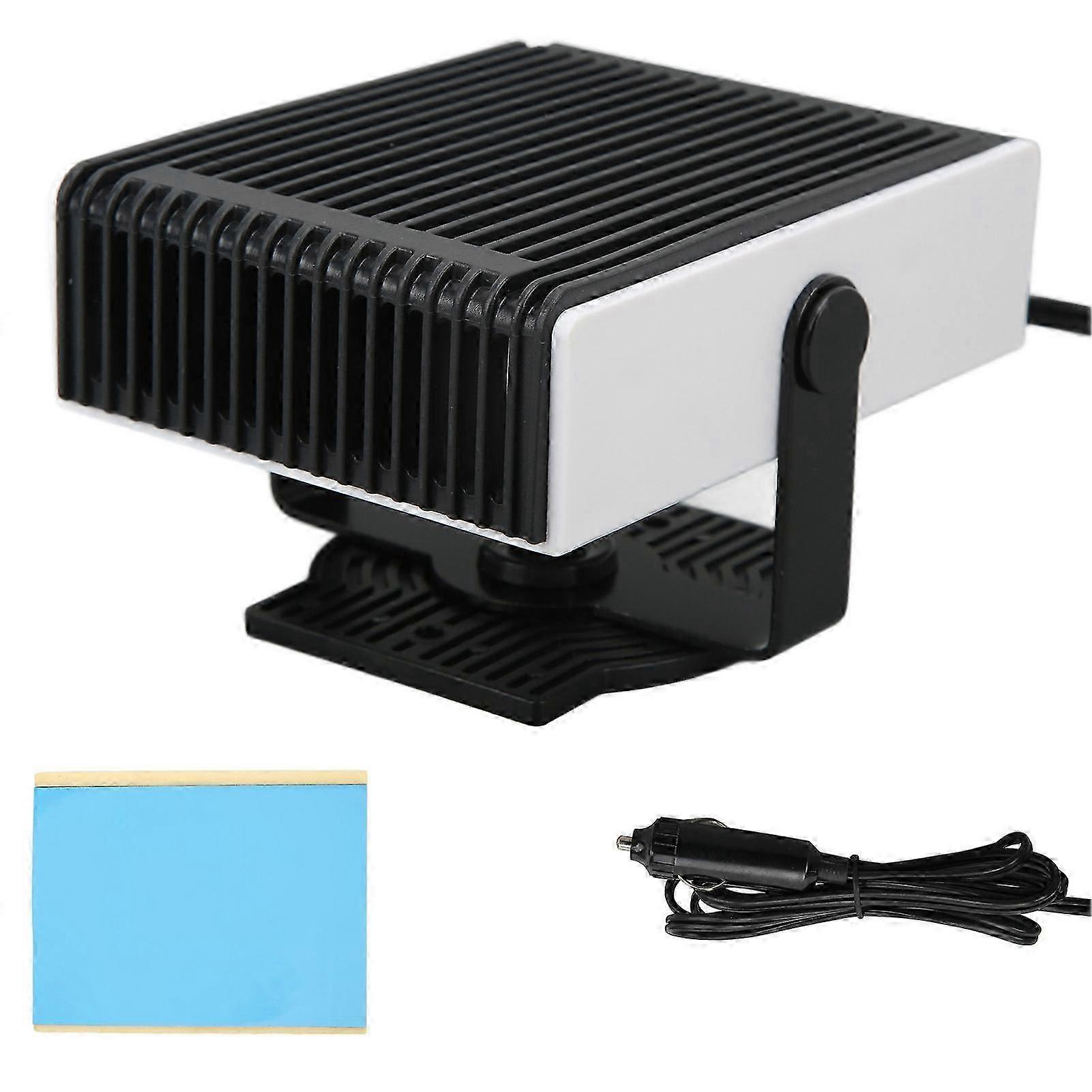 150W Portable Car Heater and Defroster with 2 Modes and 180 Degree Rotation for Home and Auto 12V